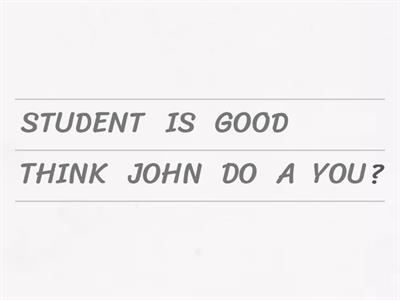 EMBEDDED QUESTIONS - 3° GRADE