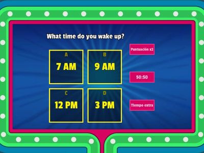 Daily Routines in English