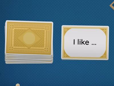 Speaking cards preferences