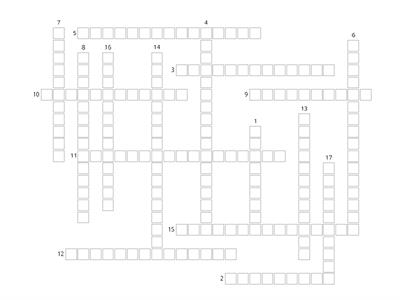 Irregular verbs 2 dig - go crossword