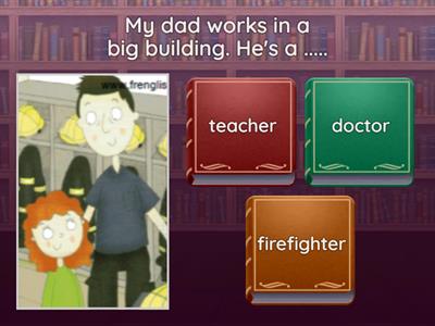 Academy Stars 2. Unit 4. Reading