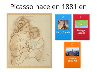 Pablo Picasso - datos interesantes