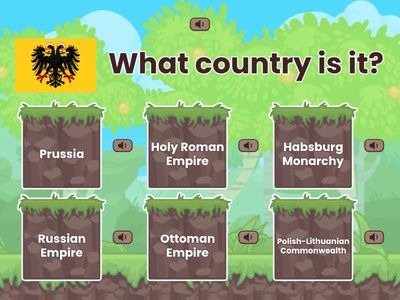 A country with two headed eagle (made by 7th grader)