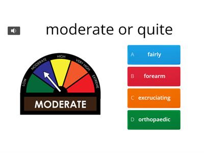 English vocabulary day three 