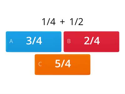 Zlomky/Fractions