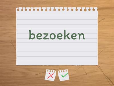 Werkwoorden oefenen in de imperfectum (flashcards)