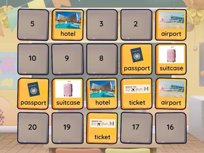 Travel Word Hunt✈️-Vocabulary Game