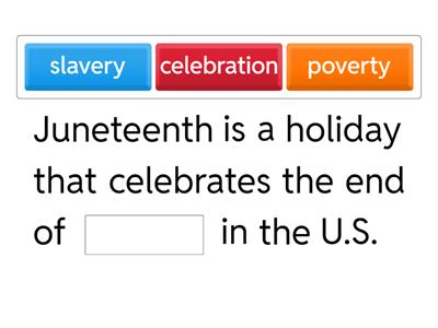 Black History Month Quiz