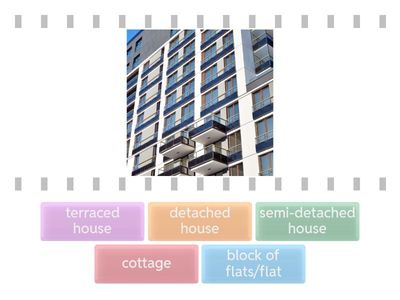 GG3 7U Types of houses Find the match