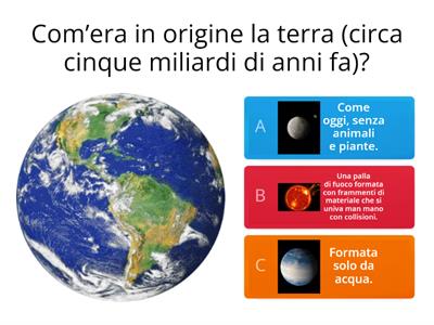 La nascita della Terra