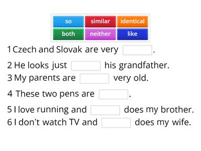 SIMILARITIES AND DIFFERENCES (File 11C)