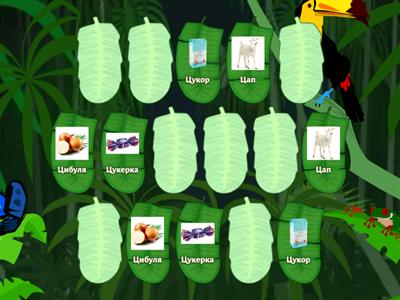 звук Ц (початок)