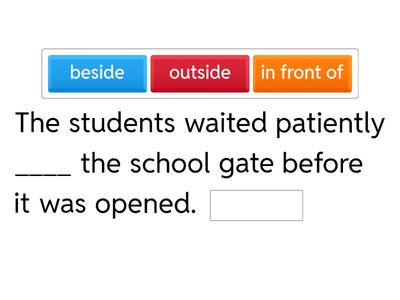 Grammar Adventure: Preposition✨