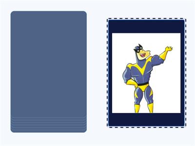 Guessing game / The characters