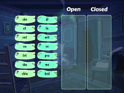 Open or Closed Syllables