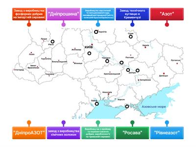  Хімічна промисловість України