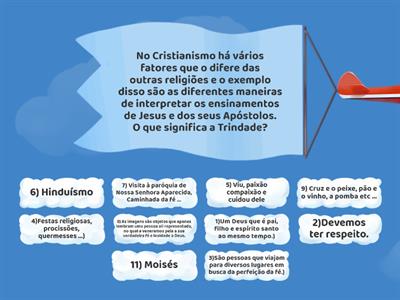 RETOMADA DE ESTUDOS ENSINO RELIGIOSO 1º TRIMESTRE 