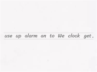 Infinitive of purpose