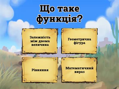 Функція та її графік