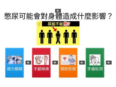 照顧我的身體-憋尿篇