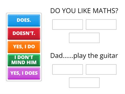 PRESENT SIMPLE: NEGATIVE AND INTERROGATIVE FORM