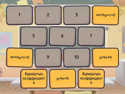 Түзу теңдеуі