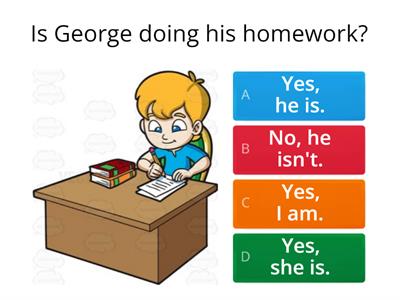 Present Continuous - Questions 📝 ✏️