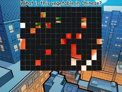 Unit 4 Vegetable Recap Trivia