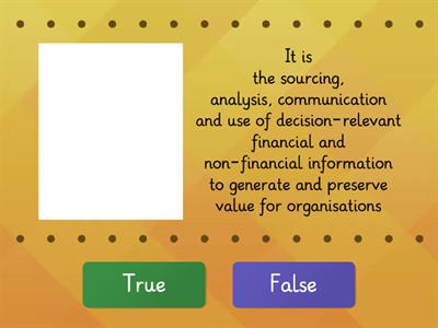 Management Accounting Definition