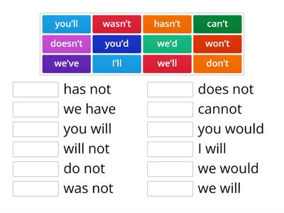 STW 2nd grade - B List 21