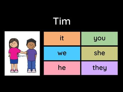 subject pronouns