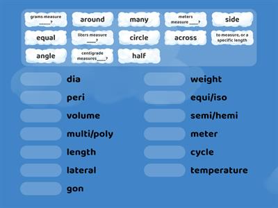 10.8 - Greek Math Match Up