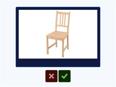 Objects of the house