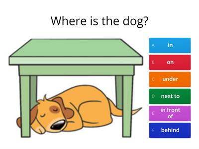  Prepositions 