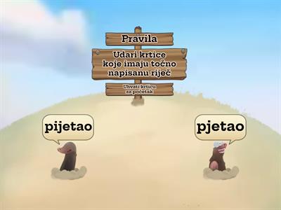 Riječi sa skupom ije