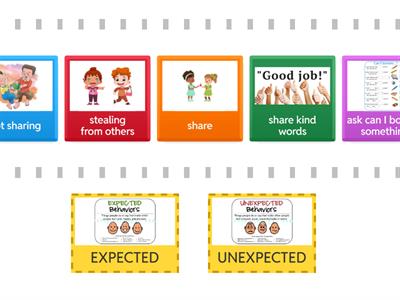 Social Communication (Expected/Unexpected)