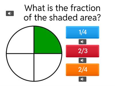 Naming Fractions Grade 2