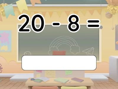 Сложение и вычитание в приделах 20