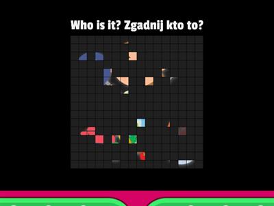 Who is it? Zgadnij kto to? Family