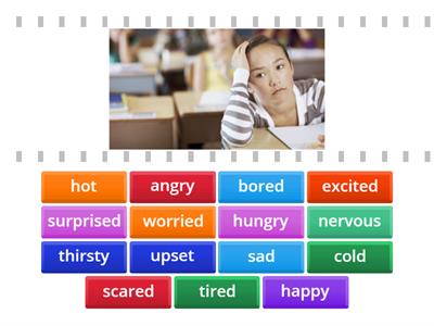 Feelings Real Life Elementary