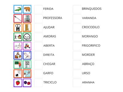 Vamos ler palavras com /r/ 