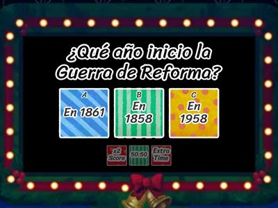 La Guerra de Reforma