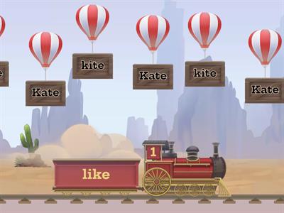 Правила чтения (по образцу)