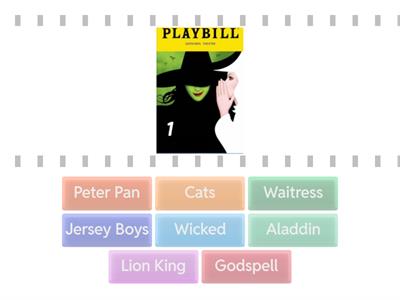 Guess that Playbill!