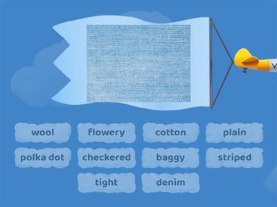 Materials and patterns