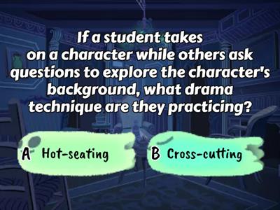 Incorporating drama in EFL classes