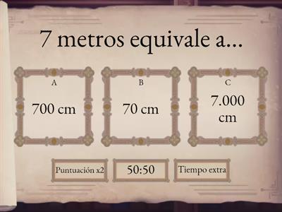 UNIDADES DE LONGITUD