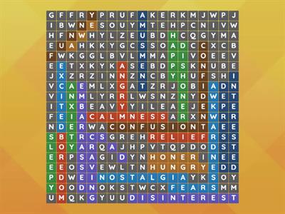 What are you feeling?