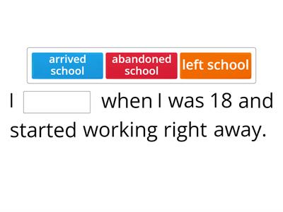 Outcomes Pre-Inter U8