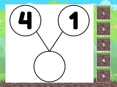 Addition Number Bonds